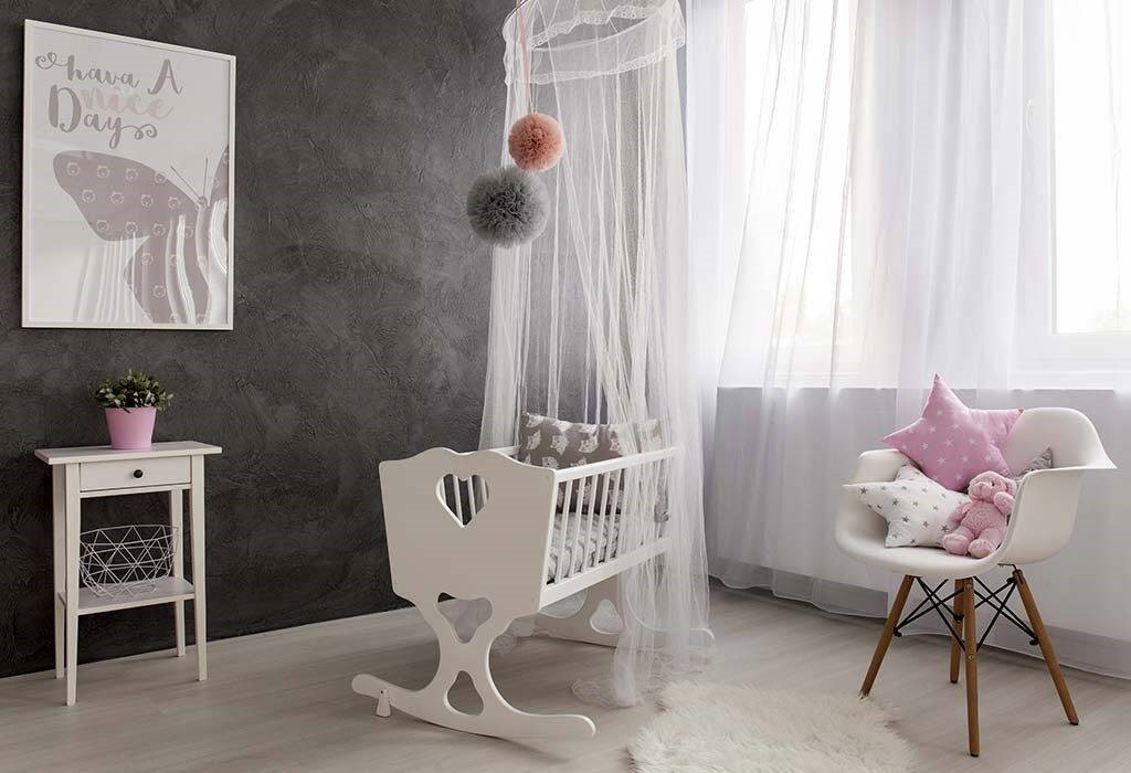 طراحی داخلی اتاق خواب نوزاد