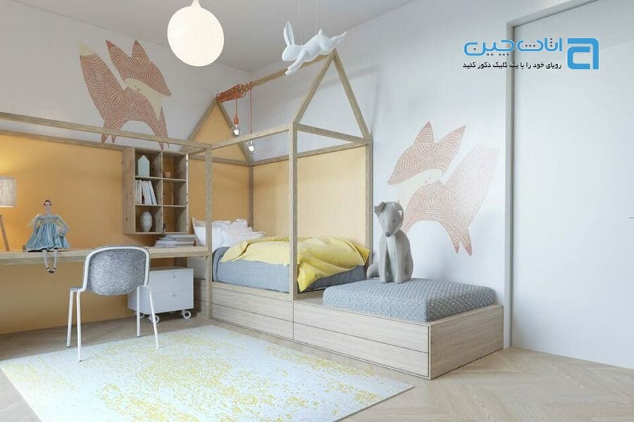 روانشناسی طراحی اتاق خواب کودک