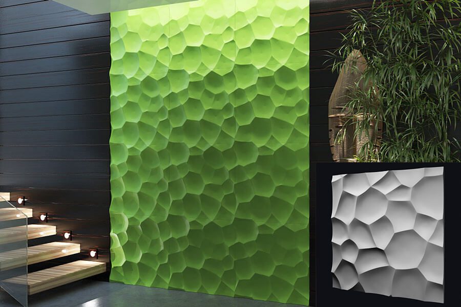 از کاغذ دیواری‌های سه بعدی در کجا می‌توان استفاده کرد؟