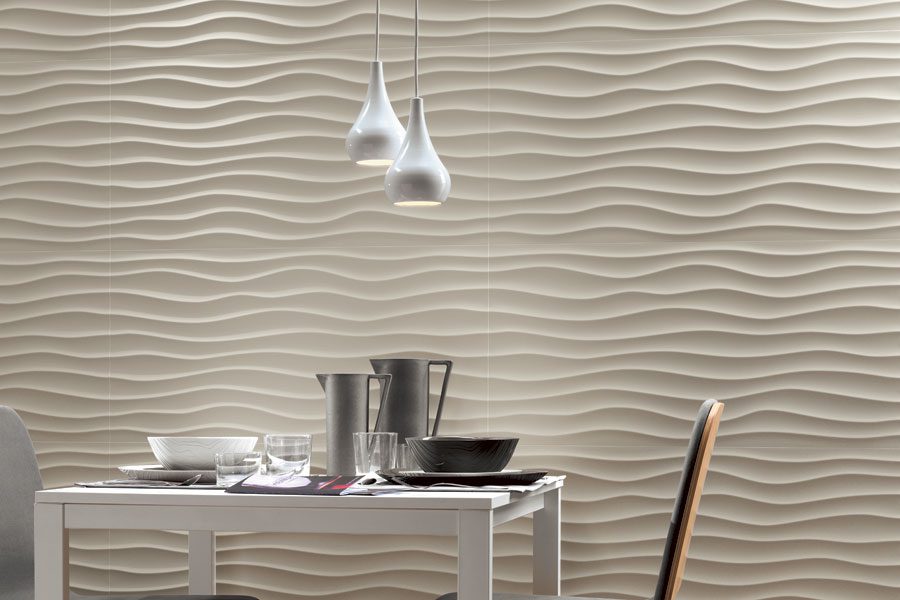 کاغذ دیواری‌های سه بعدی برای چه فضاهایی مناسب هستند؟