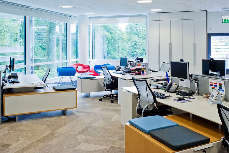 چگونه فضای مدرن در اداره بسازیم؟