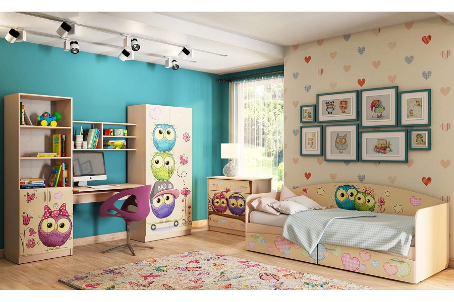 مناسب ترین اتاق برای کودک