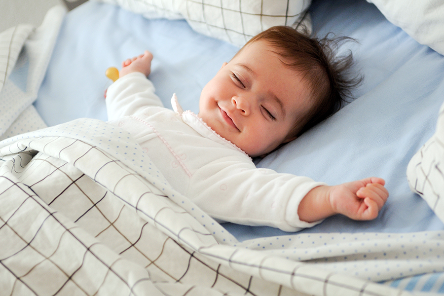 چطور سرویس خواب نوزاد بدوزیم؟