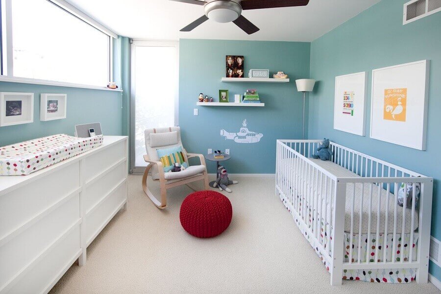 رنگ مناسب اتاق کودک